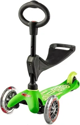 Zdjęcie produktu dla Micro Mobility Mini Micro 3in1 Deluxe, Dzieci, Skuter trzykołowy, Każda płeć, Asfalt, 35 kg, 3 szt.