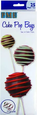 Obrázek produktu pro Sáčky na cake pops 25ks