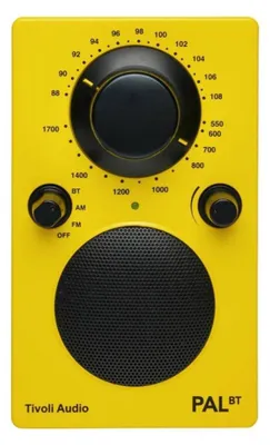 Produktbild von Tivoli Audio, Tragbares AM/FM Bluetooth 5.1 Radio, Gelb