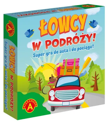 Produktbild von Łowcy w podróży