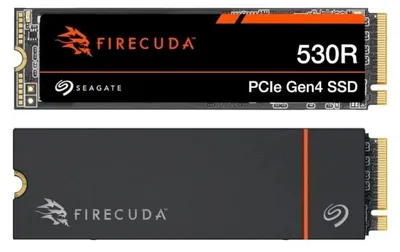 Immagine prodotto di Seagate FireCuda 530R 4 TB M.2 PCI Express 4.0 NVMe