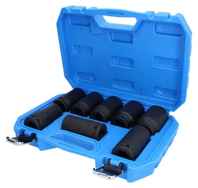 Productafbeelding van Brilliant Tools BT025600, set doppen, 3/4", 8 stuks