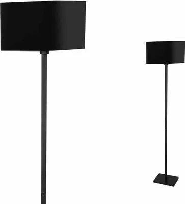 Produktbild von Stehlampe NAPOLI SCHWARZ/GOLD 1xE27