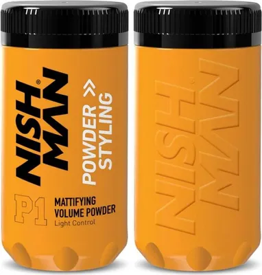 Obrázok produktu pre Matný púder na objem vlasov Nishman Hair Powder P1 20g