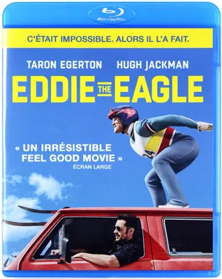 Produktbild von Eddie the Eagle: Alles ist möglich (nur Originalversion) [BLU-RAY]