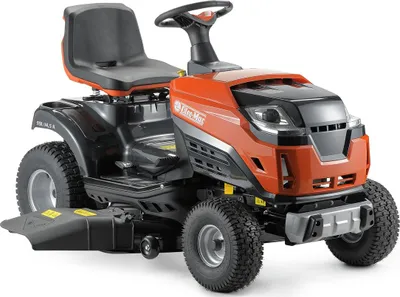 Zdjęcie produktu dla Oleo Mac Om 99L/14.5K Traktorek Ogrodowy Do Trawy Z Bocznym Wyrzutem Kosiarka Samojezdna Spalinowa Do Trawy Hydrostat 98Cm 68059202 -