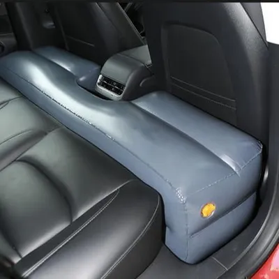 Produktbild von Abstandskissen für den Rücksitz tragbarer Fahrzeuge: aufblasbare Luftmatratze für SUV, Campingsofa und Luftbett