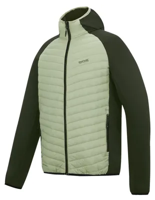 Zdjęcie produktu dla Kurtka hybrydowa Regatta Softshell Andreson dla mężczyzn, rozmiar: L, kolor: jasnozielony