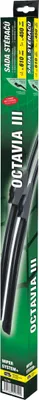Obrázek produktu pro Stěrače FLAT SET 610+450mm GREEN OCT III