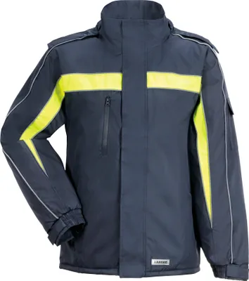 Produktbild von Planam Regenjacke Cosmic Gr. S marine/gelb
