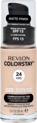 Immagine prodotto di Revlon Colorstay 24hrs make-up SPF 15 (220 Natural Beige) 30 ml