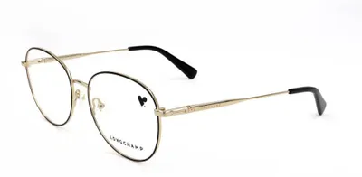 Image de Longchamp LO2140 Or noir 54/17/140 Lunettes pour femmes