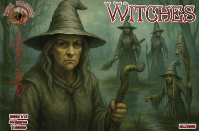 Produktbild von Alliance ALL72068 - 1:72 Witches - Neu