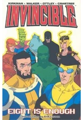 Zdjęcie produktu dla Invincible Volume 2: Eight Is Enough