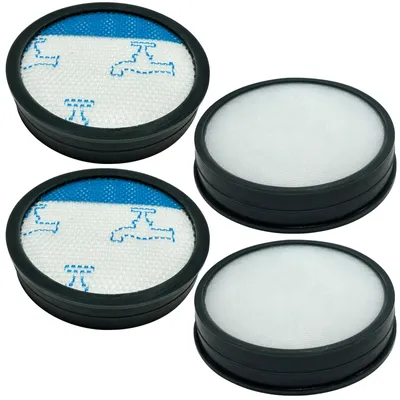 4 Ersatz-Schaumstofffilter für Rowenta Powerline Extreme Cyclonic