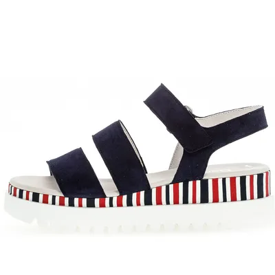 Produktbild von Gabor Damen Sandalen & Sandaletten - unbekannt - Gr. 61/2