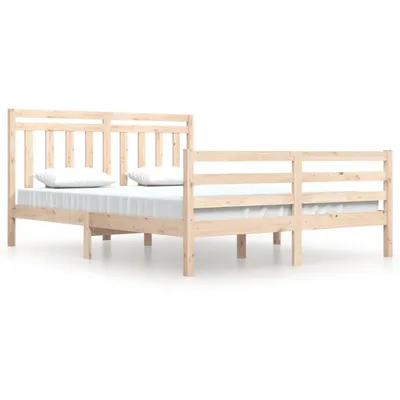Obrázek produktu pro vidaXL Postel z masivu 160x200 cm
