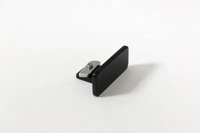 Produktbild von Pertura Endkappe Aluminium schwarz