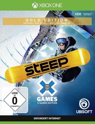 Produktbild von Ubisoft Steep X Games Gold Edition - Xbox One Spiel
