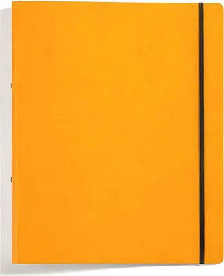 Produktbild von Pagna Ringbuch A4 16mm Pressspan Gummizug 2-Ring-Mechanik gelb