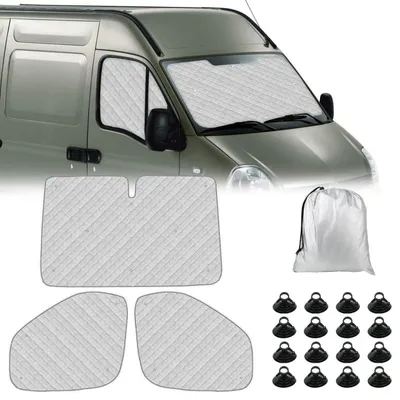 Obrázok produktu pre Podlážka do kabíny vozidla, 3-dielna, pre modely Renault Master/Opel Movano/Nissan NV400