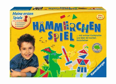 Produktbild von Hämmerchen Spiel Ravensburger 21422