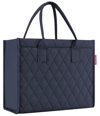 Image de reisenthel sac sac à provisions daily shopper rhombus midnight gold DN4110