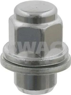 Immagine prodotto di Dadi ruota SWAG a testa piatta M12 x 1,5, esagono da 21 mm, per TOYOTA Yaris (P9) e MITSUBISHI Colt VI (Z3A, Z2A)