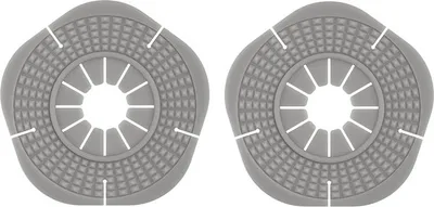 Produktbild von INF Windschutzscheibenwischerloch-Schutzabdeckung - 2er-Pack Grau L