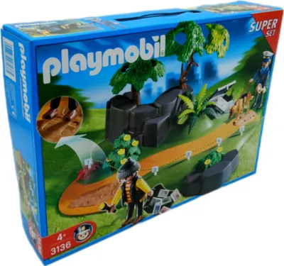 Produktbild von PLAYMOBIL 3136 Polizei SuperSet - Spurensicherung