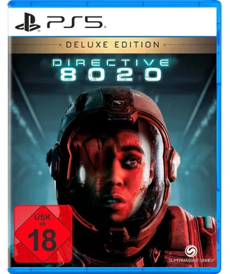 Produktbild von Bandai Namco Directive 8020 Deluxe Edition PS5 Spiel