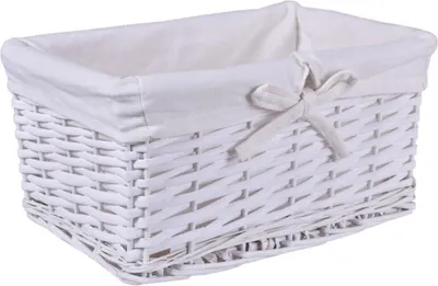 Zdjęcie produktu dla Kosz wiklinowy 30x20x15 - biały