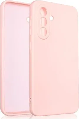 Produktbild von Beline Silikonhülle Samsung A36 Rosa Gold/Rose Gold