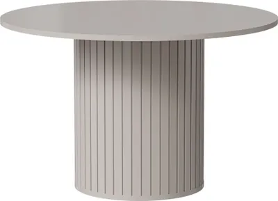 Produktbild von Design Esstisch Tisch Roma DO-8 rund Esszimmer 120 x 75 cm