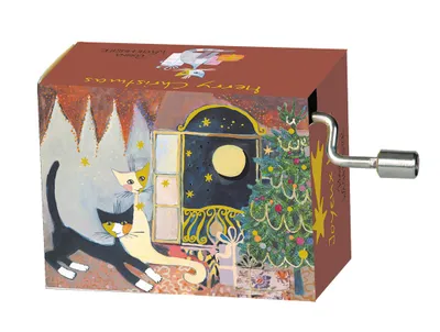 Image de Flasneta « Les chats près du sapin », Fridolin