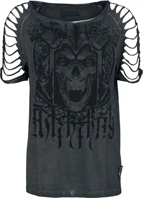 Produktbild von Dungeons and Dragons T-Shirt Damen Acererak dunkelgrau XL