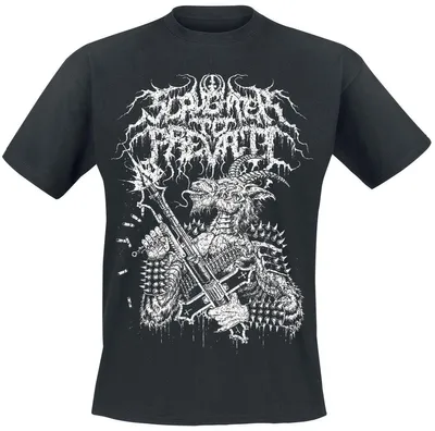 Produktbild von Slaughter To Prevail T-Shirt Herren Black Metal schwarz M