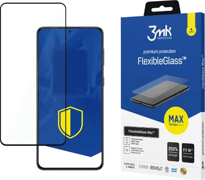 Immagine prodotto di Samsung Galaxy S22+ 5G - 3Mk Flexibleglass Max Nero
