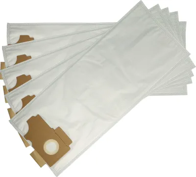 Produktbild von vhbw 5x Staubbeutel Ersatz für Kärcher 6.904-311.0 für Staubsauger - 28cm x 22cm Weiß