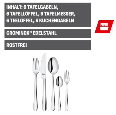 Image de Silit Midi Besteck-Set 30-teilig, 2145306207 3201113671 4004633306207