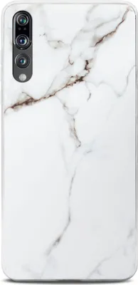 Produktbild von ONEFLOW® Sense Case kompatibel mit Huawei P20 Pro - Hülle in Marmor Optik, Passion