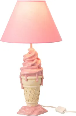 Obrázok produktu pre Lampa J-Line Ijsje – polyresín – ružová/béžová