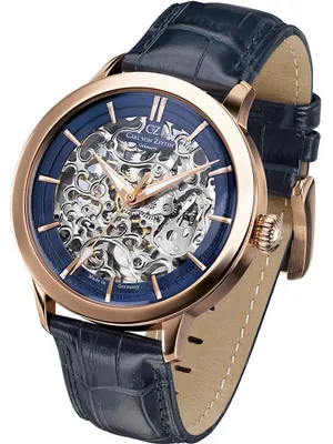Image de Montre Carl von Zeyten CVZ0013RBL Triberg pour hommes