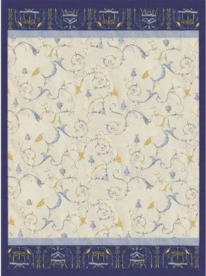 Obrázok produktu pre Bassetti Plaid OPLONTIS Farba MODRÁ V9N Veľkosť 180x250 cm