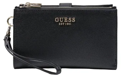 Zdjęcie produktu dla Portfel damski Guess AMORETTE SLG MED DOU, czarny: rozmiar – UNICA Rozmiar: UNICA