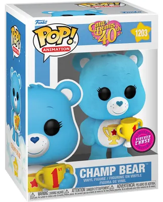 Produktbild von Care Bears 40th - Champ Bear 1203 - Funko Pop! - Vinyl Figur