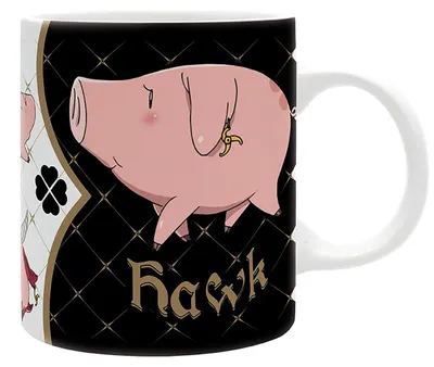 Produktbild von THE SEVEN DEADLY SINS - Tasse - 320 ml - Hawk - subli - with box
