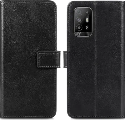 Produktbild von imoshion Klapphülle Oppo A94 (5G) - Schwarz
