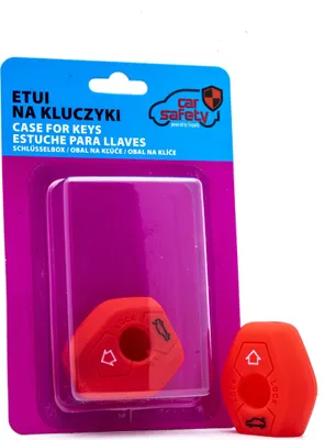 Obrázek produktu pro Silikonový kryt klíče RED pro BMW