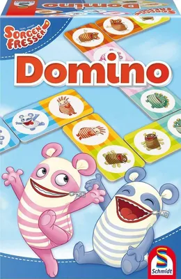 Zdjęcie produktu dla Schmidt Spiele Worry Eater, Domino